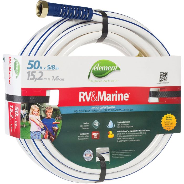 5/8"X50' Rv/Marine Hose