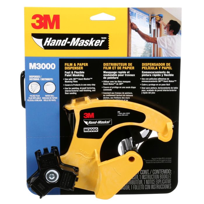 3M M3000 Hand-Masker Paper Tape Dispenser