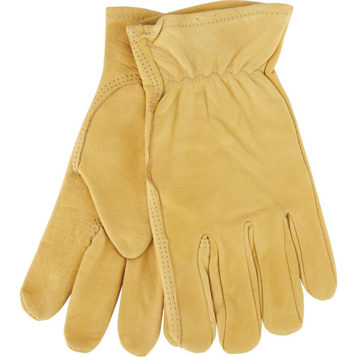 Do it Best Men's Medium Top Grain Leather Work Glove