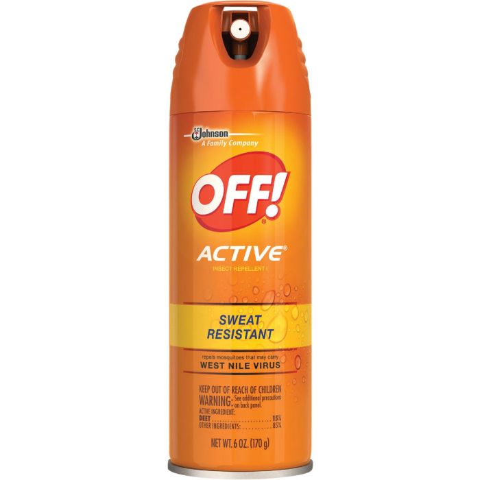 Off Active 6 Oz. Insect Repellent Aerosol Spray