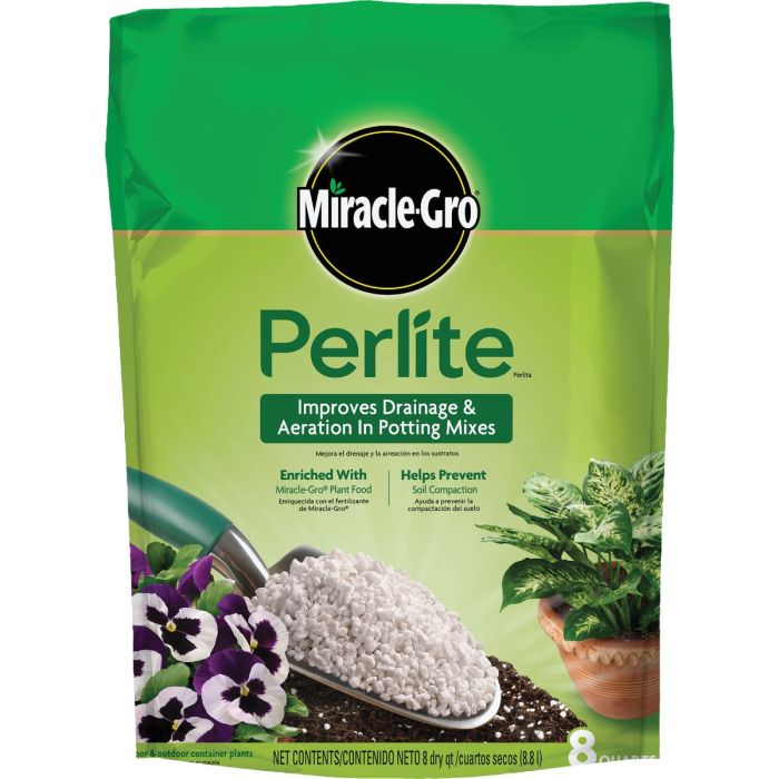 Miracle-Gro 8 Qt. 3-3/4 Lb. Perlite