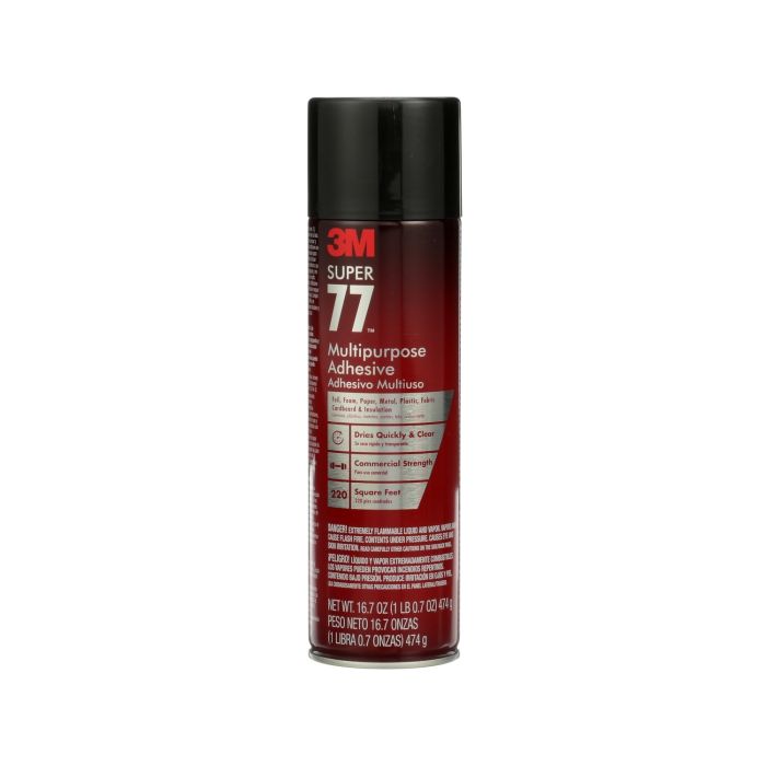 Image of 13.8 OZ 3M SUPER 77 SPR ADHESIVE