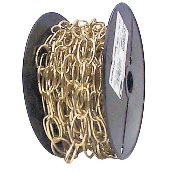 60' Brass Decorative Chain