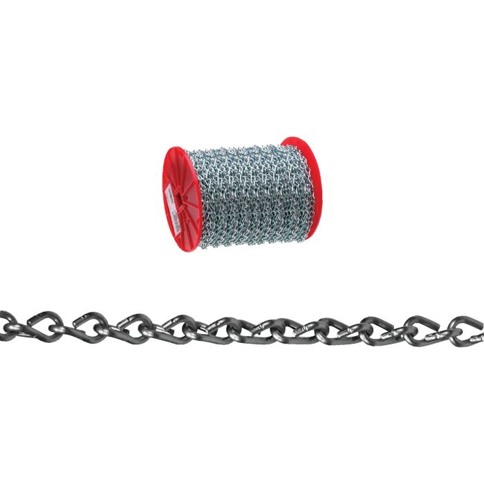 200'#16 Brs Dbl Jk Chain