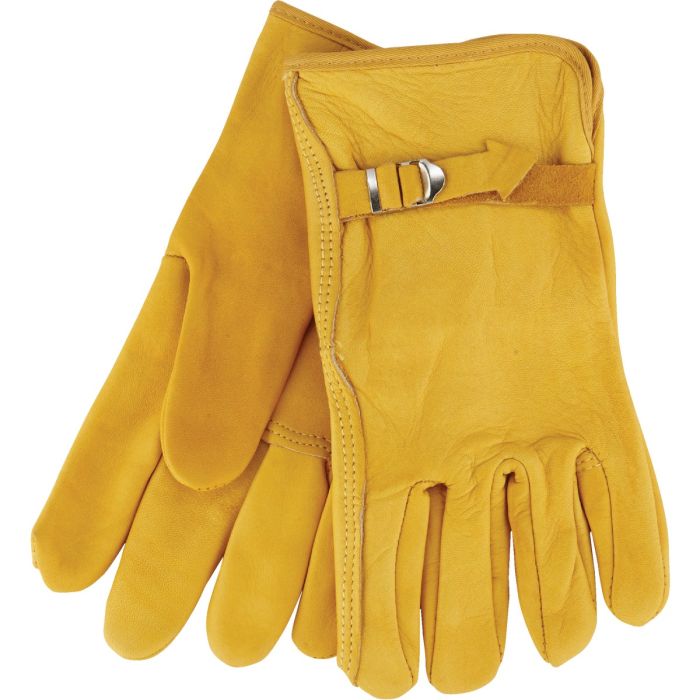 Do it Best Men's Medium Leather Driver Glove