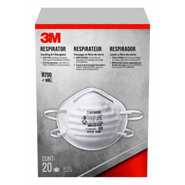 3m Tekk Particulate Resprtr 20pk