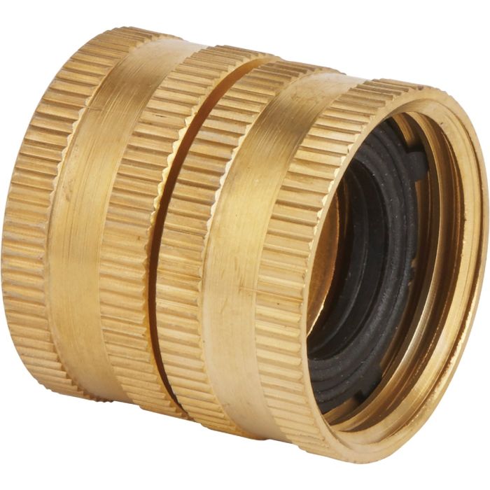 Best Garden 3/4 In. FHT x 3/4 In FHT Brass Swivel Hose Connector