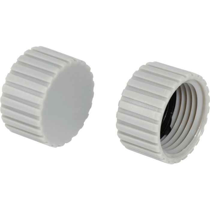 Best Garden Poly 5/8 In. Hose End Cap (2-Pack)