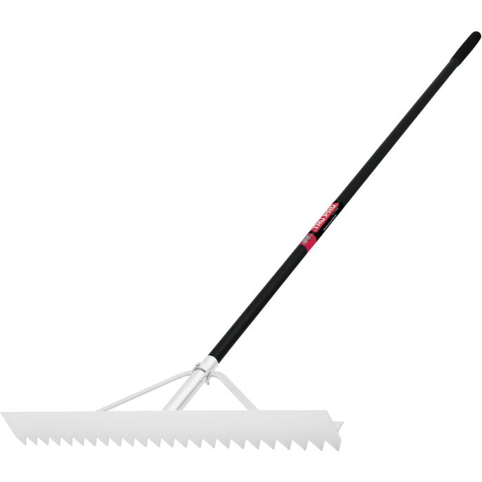 36" Alum Asphalt Rake