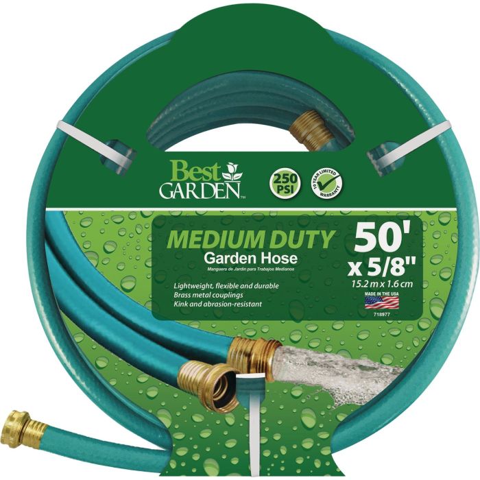 5/8" X 50' Md Garden Hose