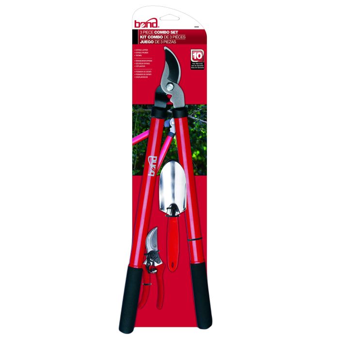 Image of 3-pc Garden Tool Combo Set
