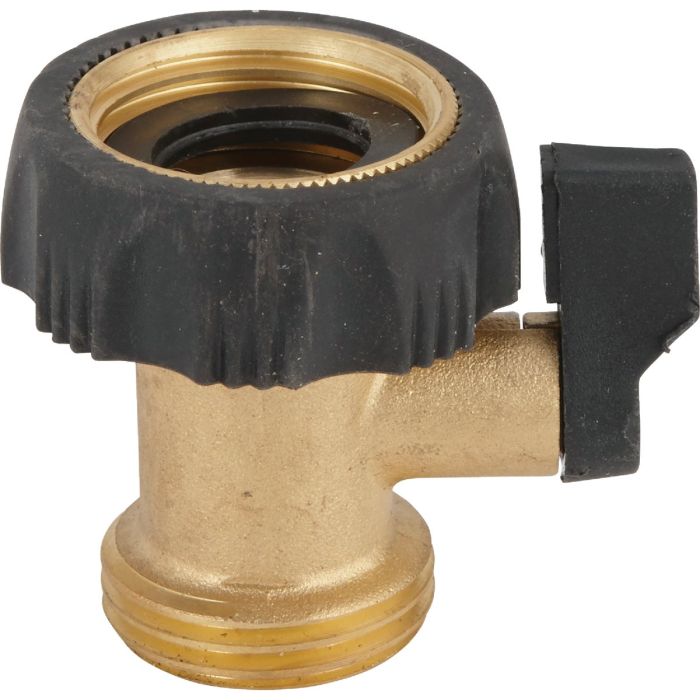 Brass Hose Shut-off