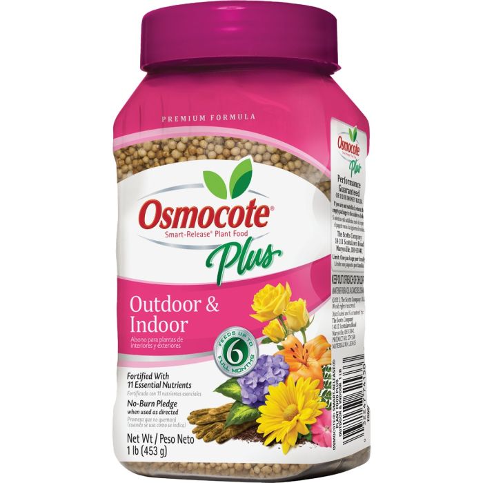 Osmocote Plus 1 Lb. 15-9-12 Outdoor & Indoor Dry Plant Food