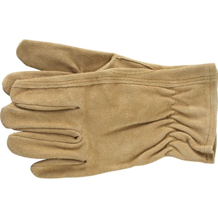 Lrg Suede Leather Glove