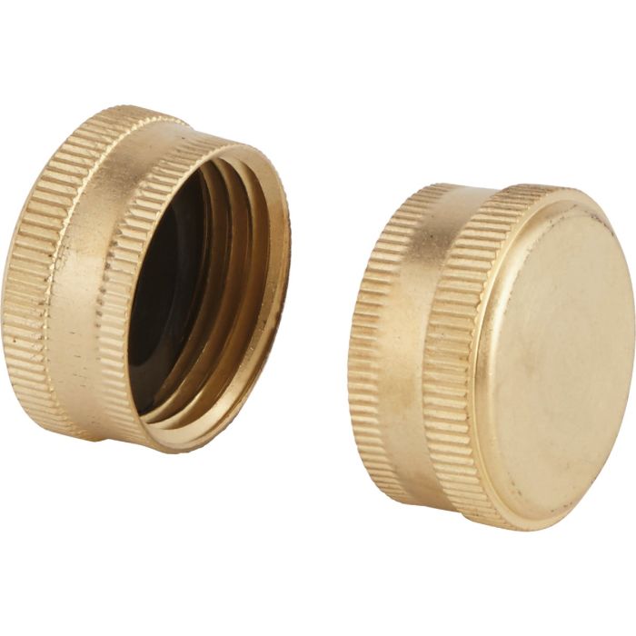 Brass End Cap