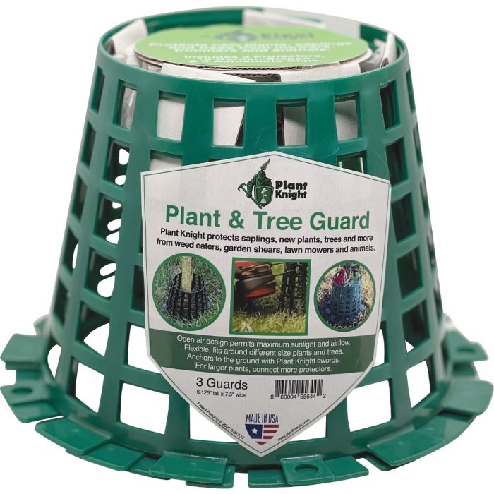 Plant Knight Green Protective Plant Cage (3-Pack)