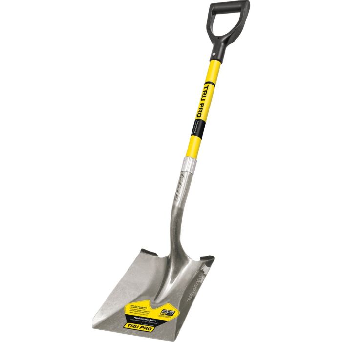 Fbr D-hdl Sqr Pt Shovel