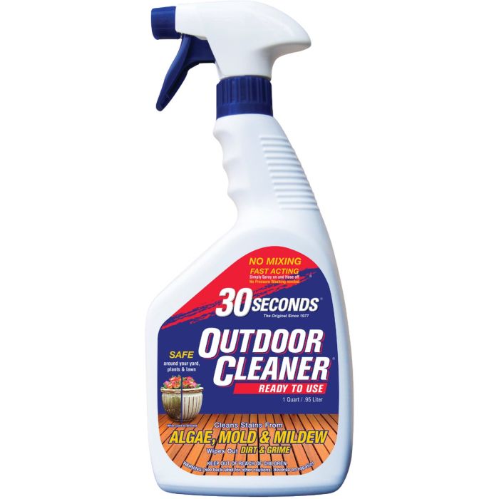 30 Second Outdoor Cleaner 1qt