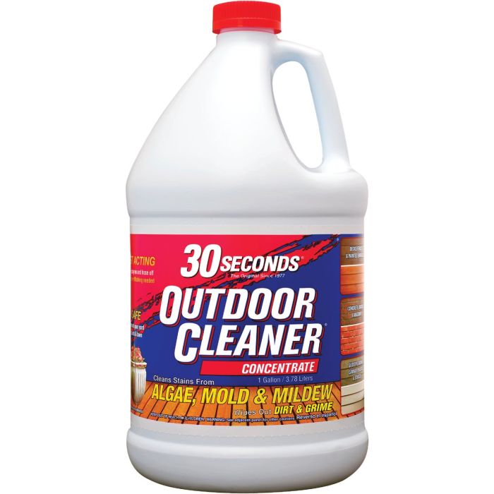 30 Sec Conc Outdoor Cleaner-gal