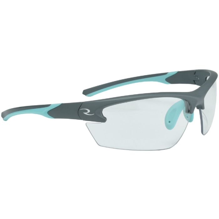 Radians Aqua Frame Ladies Range Eyewear with Clear Lenses