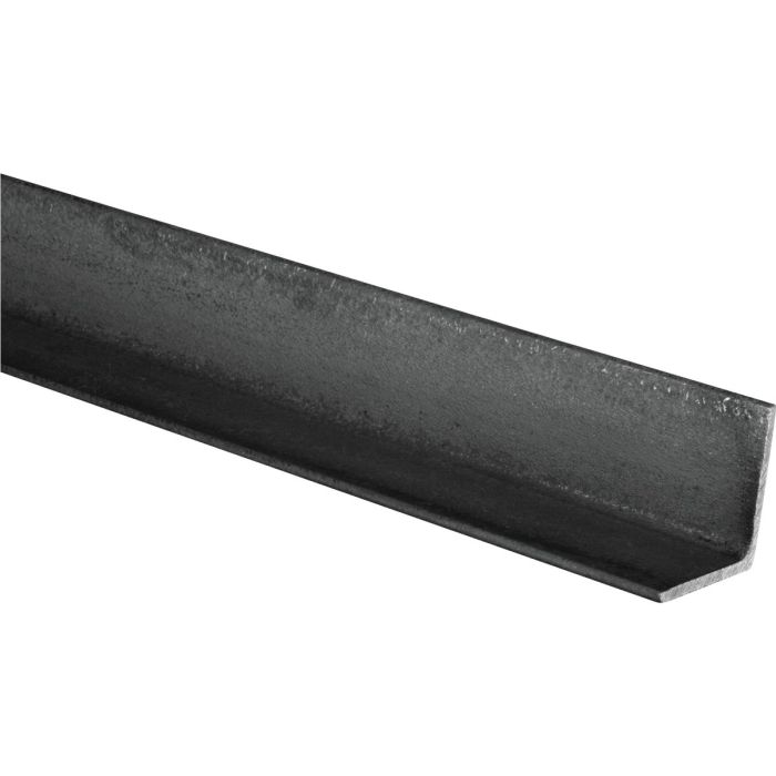 Hillman Steelworks Plain 1 In. x 4 Ft., 1/8 In. Weldable Solid Angle