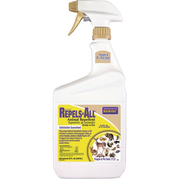 Animal Repellent Liquid Spray