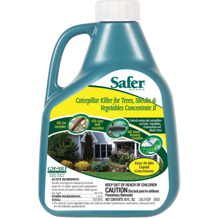 Safer 16 Oz. Concentrate Caterpillar Killer