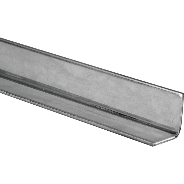 Hillman Steelworks Galvanized 1 In. x 1 Ft. Solid Angle