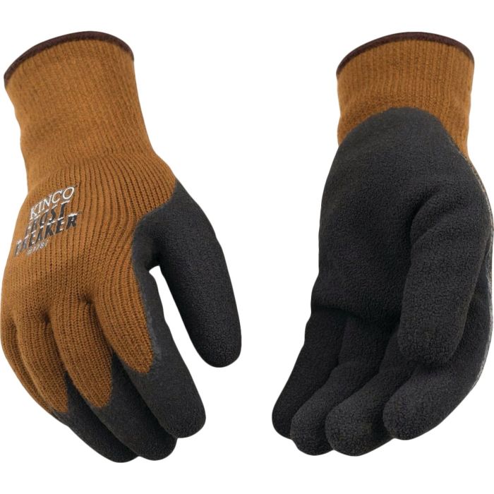 Kinco Frost Breaker Men's Large Acrylic Knit Shell Winter Work Glove