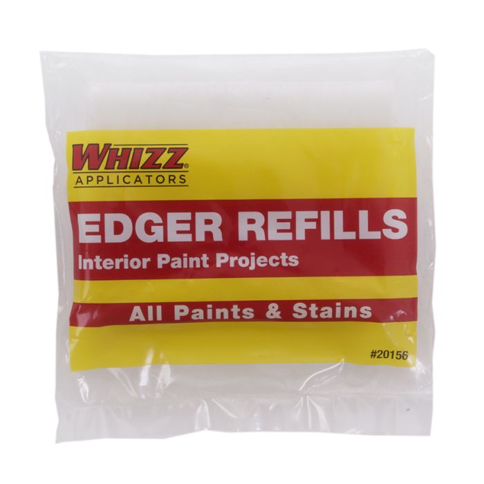 Work Tools 20156 Whizz 2-Wheel Edge Painter Replacement Pad, 2-Pack