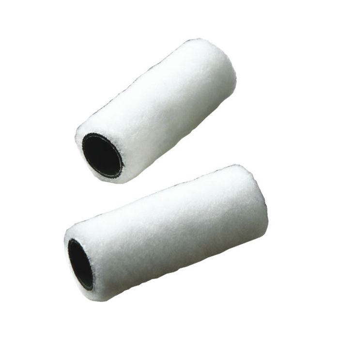 3" Work Tools 20184 Whizz Replacement Trim Roller Refill, 2-Pack