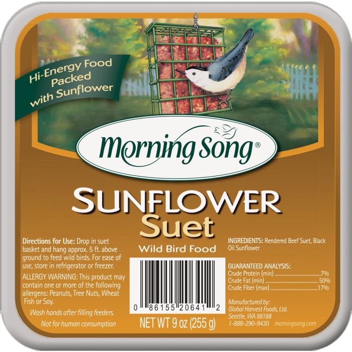 11oz Sunflower Suet