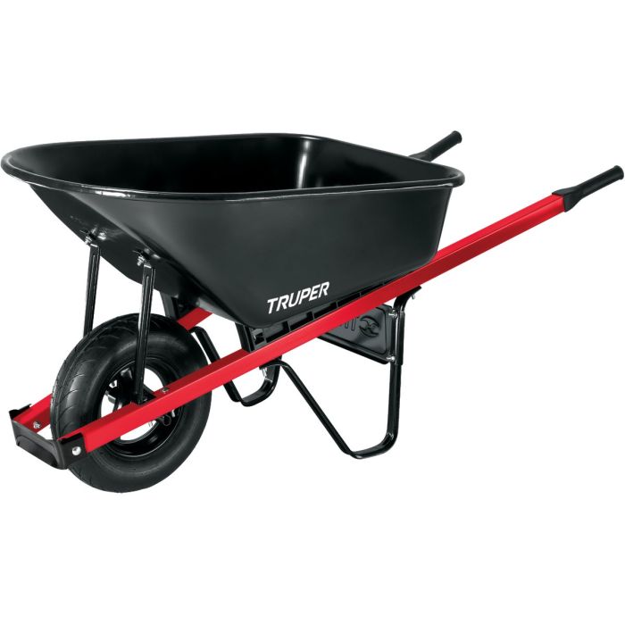 6cu Ft Steel Wheelbarrow