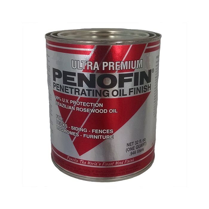 1 Qt Penofin F5MHIQT Hickory Red Label Ultra Premium Stain (550-VOC)