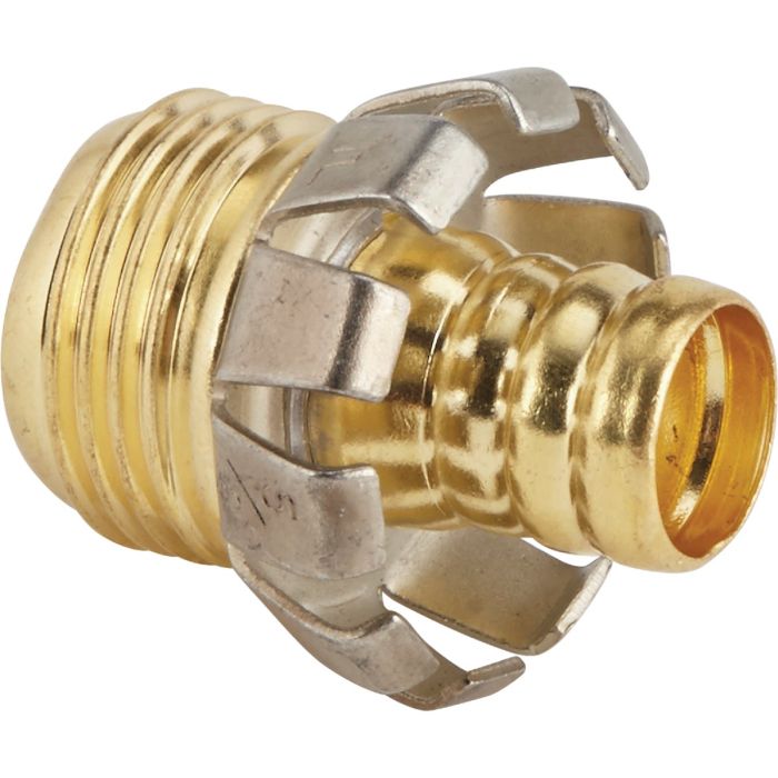 5/8" Male Brass Hose End