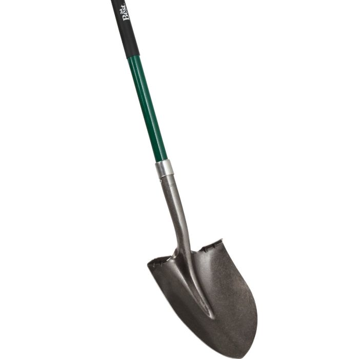 Long Hdl Rnd Pt Shovel