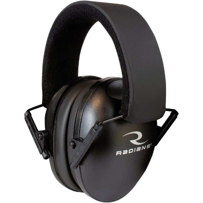 Radians Lowset 21 dB NRR Earmuffs