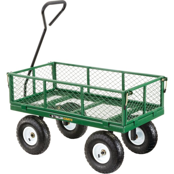 Steel Cart 3 Cu Ft 400 Lb.