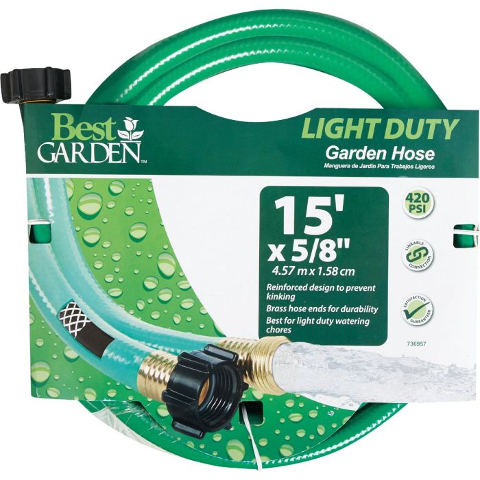 5/8"X15' Ld Garden Hose