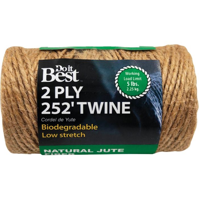 252' 2 Ply Jute Twine