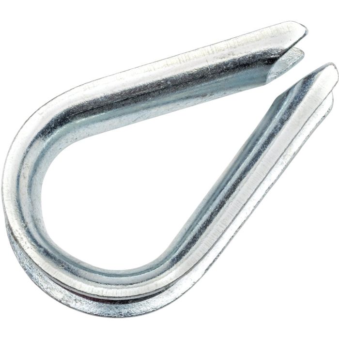 3/16" Zinc Rope Thimble