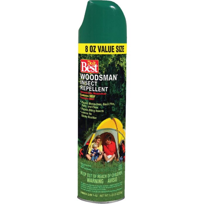 Do it Best Woodsman 8 Oz. Insect Repellent Aerosol Spray