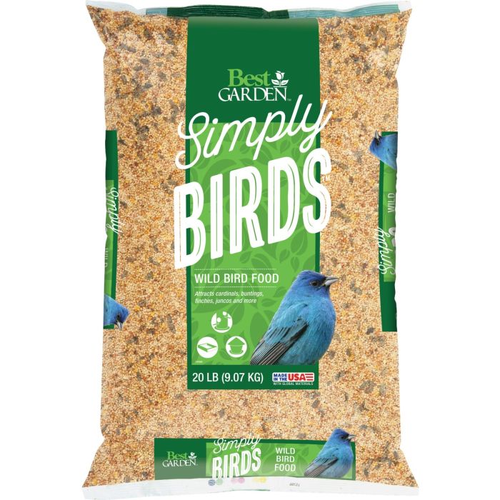 20lb Wild Bird Seed