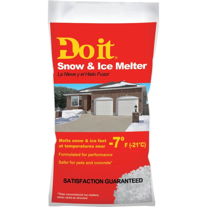 Do it 20 Lb. Snow And Ice Melt Pellets