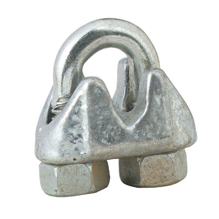 1/8"  Zinc Wire Rope Clip