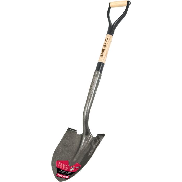 Truper Pro D-hdl Round Shovel