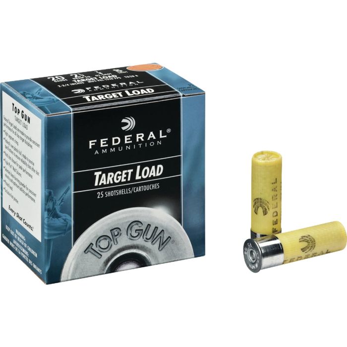 Federal 20 ga 2-3/4 In. #8 Shotgun Ammunition