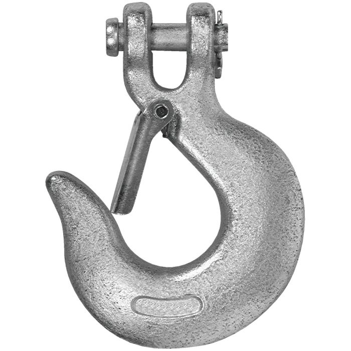 Clevis Slip Hook W/ Latch 1/2"