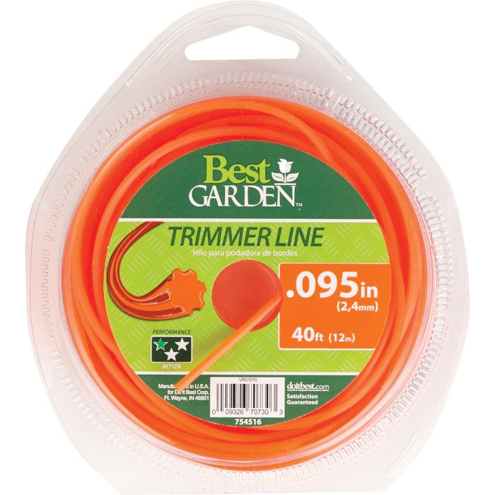 .095 40' Round Line