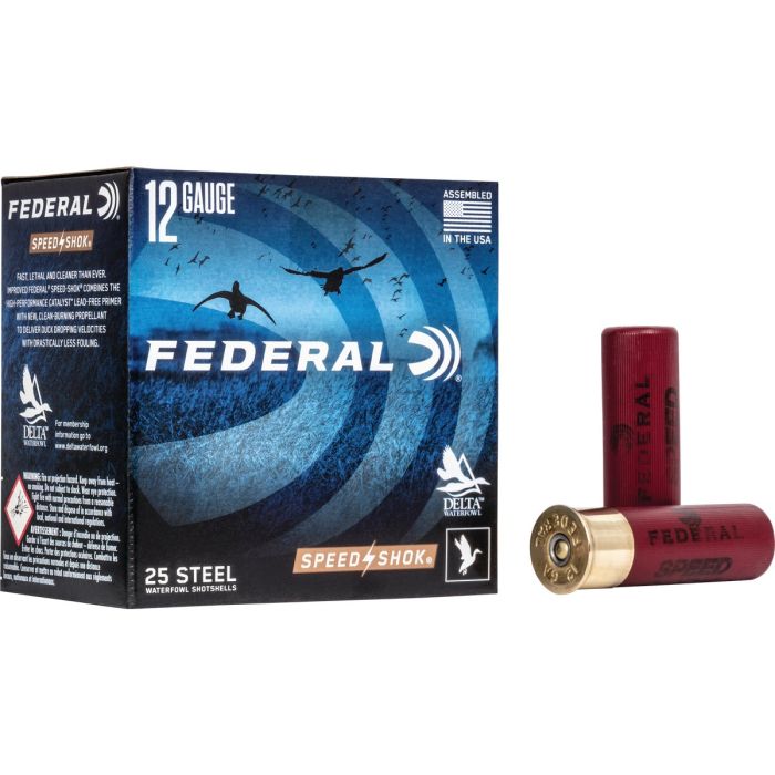 Federal Speed-Shok 12 ga #2 Shotgun Ammunition